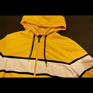 Awesome Yellow Windbreaker!